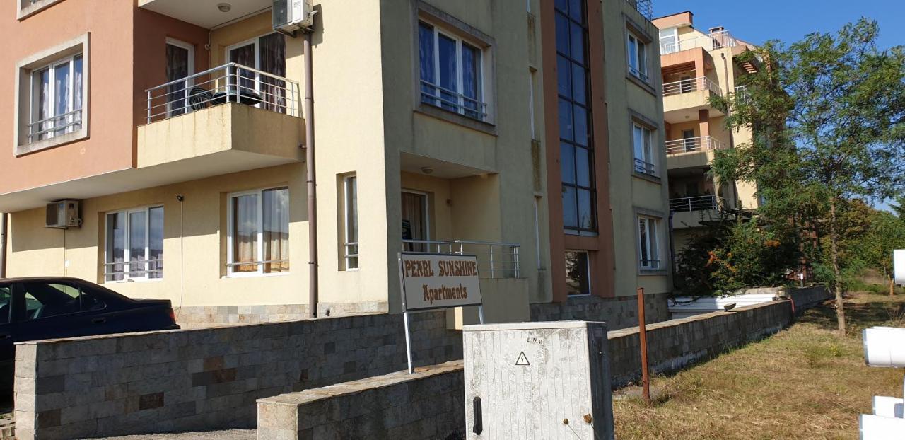 Pearl Sunshine Appartments Primorsko Dış mekan fotoğraf