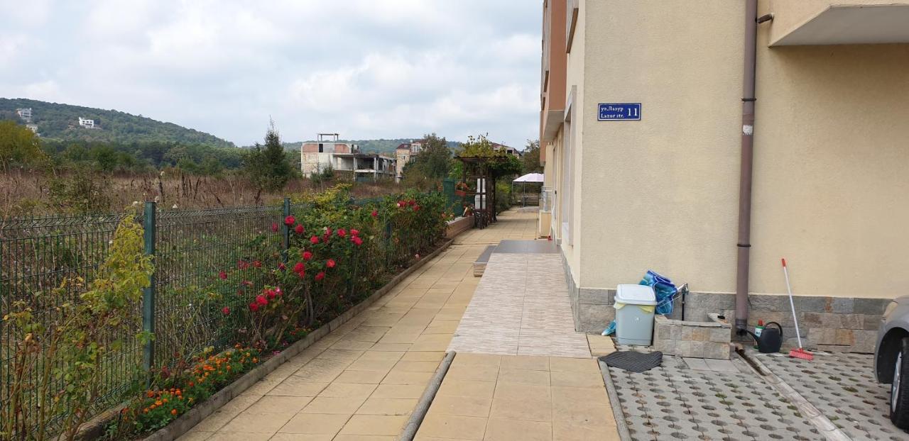 Pearl Sunshine Appartments Primorsko Dış mekan fotoğraf