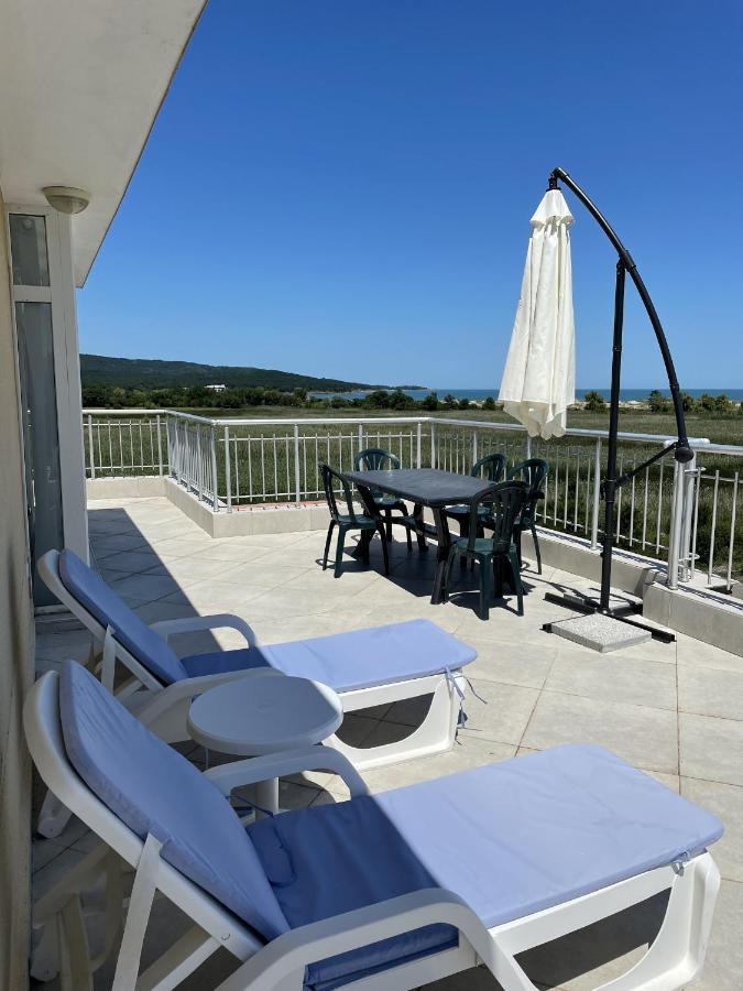 Pearl Sunshine Appartments Primorsko Dış mekan fotoğraf