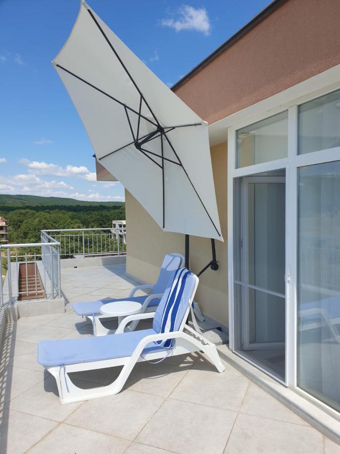 Pearl Sunshine Appartments Primorsko Dış mekan fotoğraf