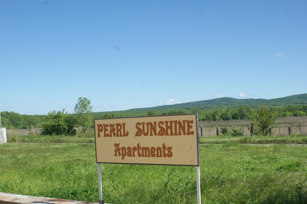 Pearl Sunshine Appartments Primorsko Dış mekan fotoğraf
