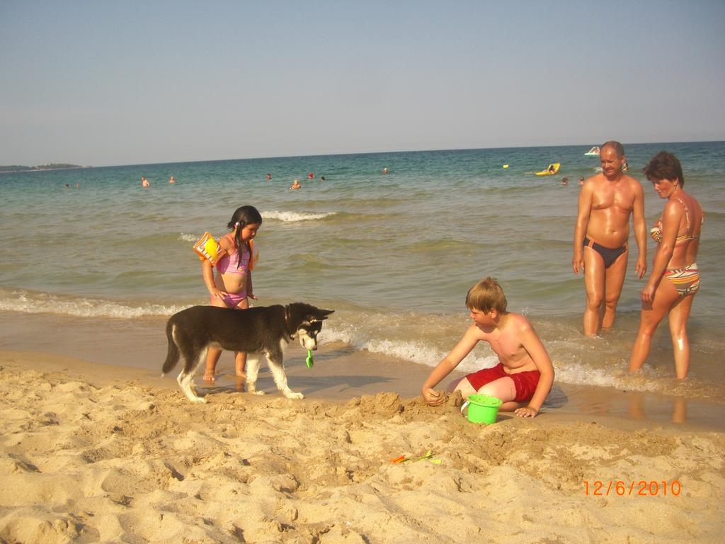 Pearl Sunshine Appartments Primorsko Dış mekan fotoğraf